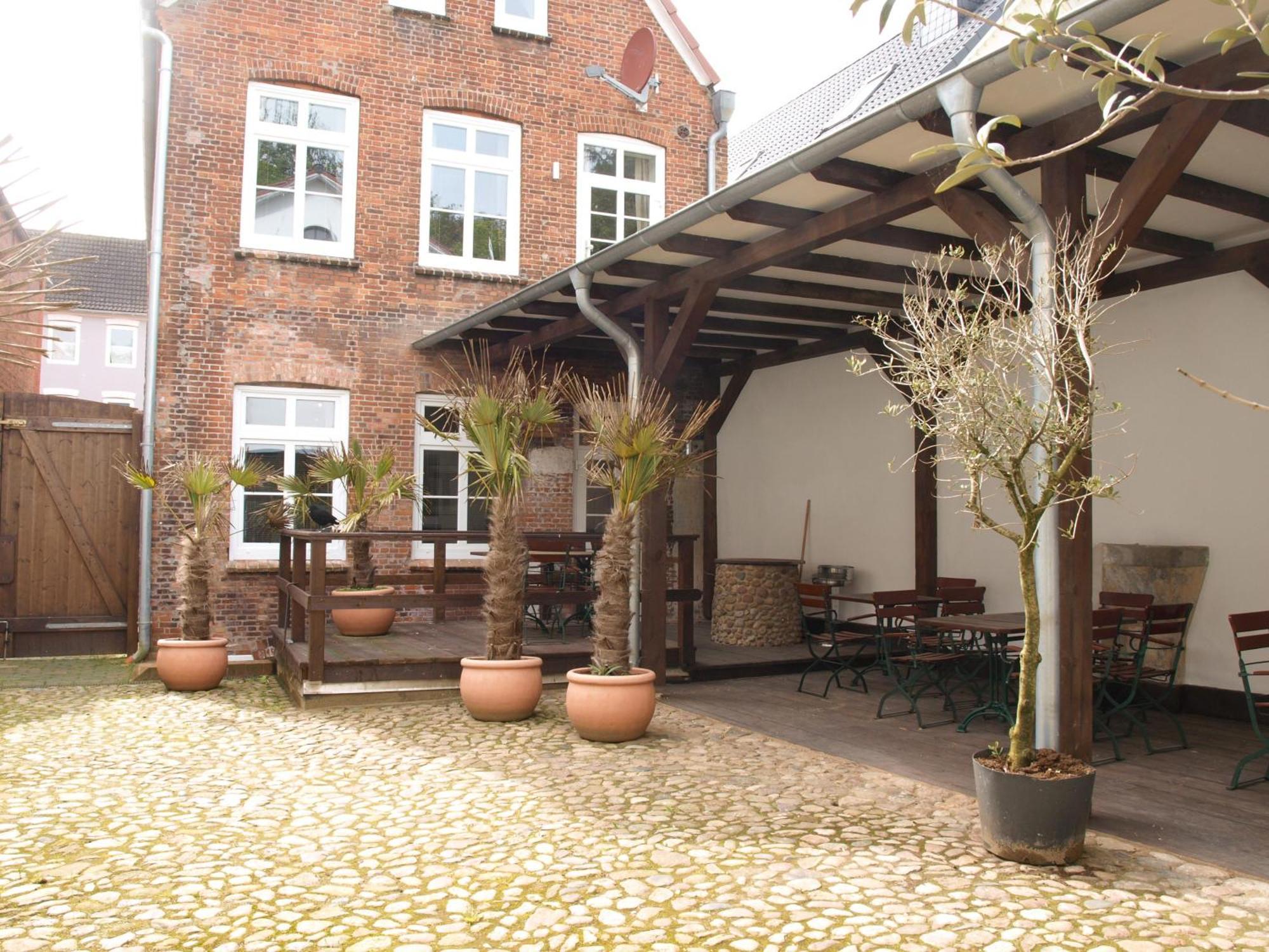 Lodge Am Oxenweg - Zimmer 1 Husum (Schleswig-Holstein) Exterior foto